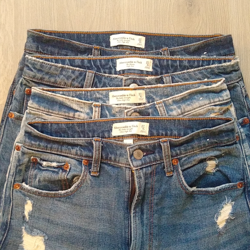 Abercrombie and Fitch denim bundle